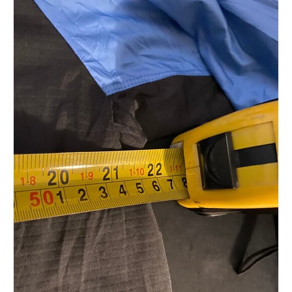 Nike x North Carolina Tar Jacket Mens L Blue Gray 1/4 Zip NCAA - Picture 7 of 8